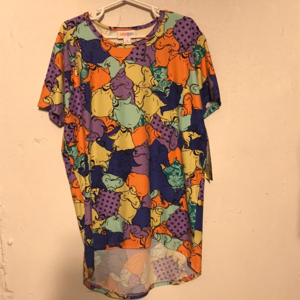 LuLaRoe Disney Kids Gracie Top